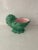 Hollywood Regency Ceramic Nautilus Shell For Sale - Image 3 of 7