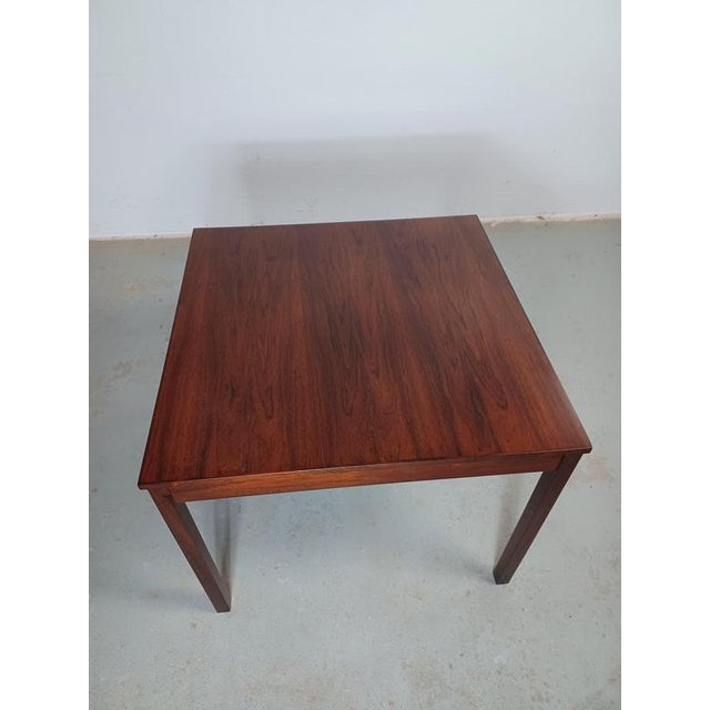 Small Fully Restored Danish Rosewood Coffee Table, 1970s For Sale - Image 3 of 9