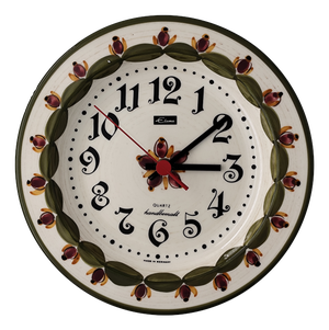 Wall Clock from Eloma Quartz, Germany, 1970s