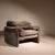 1970s Set of Maralunga Lounge Chair and Ottoman by Vico Magistretti for Cassina, Italy, 1973 For Sale - Image 5 of 18
