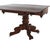 Antique Neoclassical American Empire Carved Flame Mahogany Drop Leaf Table c1880 For Sale - Image 6 of 12