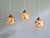 Art Deco Pendant Light in Marbled Opaline Glass from Scailmont, Belgium, 1920s For Sale - Image 12 of 17