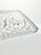 1940s 1940s Vintage American Pinwheel Heavy Cut Crystal Large Vanity Dresser Tray For Sale - Image 5 of 7