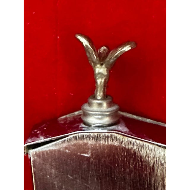 Silver Vintage Rolls Royce Grille Petrol Lighter, 1970s For Sale - Image 8 of 13