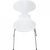 White Ant Chairs by Arne Jacobsen, Set of 6 For Sale - Image 6 of 18
