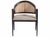 Transitional Transitional Dexter Accent Chair, Black For Sale - Image 3 of 3