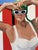 Textile "Shaded" Original Oil Painting, by Jennifer Hohlfelder For Sale - Image 7 of 12