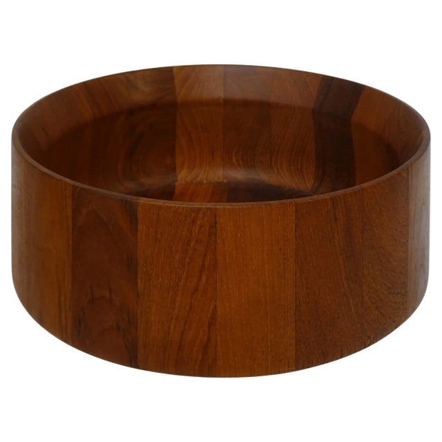 Dansk Denmark Jens Harald Quistgaard Teak Serving Bowl For Sale - Image 9 of 9