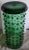Big Vintage Green Glass Vase, 1970s For Sale - Image 4 of 7