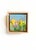 Curated Set of Four Mini Paintings in Vibrant Pastels For Sale - Image 9 of 10