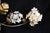 Hollywood Regency Wrought-Iron Hydrangea Wall Lamp, Four Light For Sale - Image 9 of 9