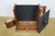 Vintage Mission Arts & Crafts Oak Table Top Quartz Mantel Clock Drawer Bat Op For Sale - Image 15 of 16