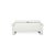 4000 Two-Seater Leather Sofa in Cream White from Rolf Benz, Set of 2 For Sale - Image 12 of 15