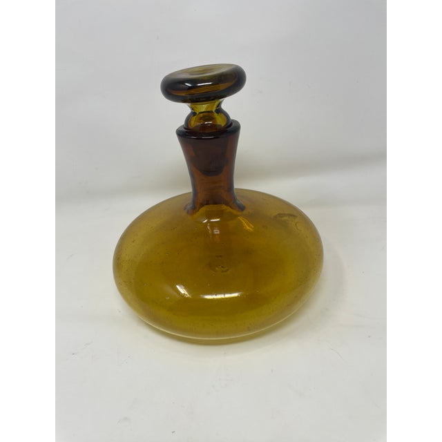 One of a pair of ships decanter listed separately on my account. Standing 7.5" tall.