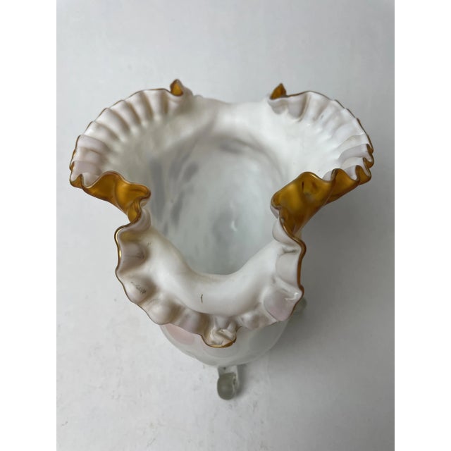 Opaline Enamelled Glass Bowl For Sale - Image 6 of 13