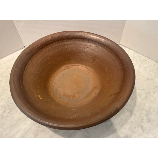 Late 19th Century Original Antique French Pottery Bowl-Late 19th C For Sale - Image 5 of 8