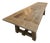 Belgian Style Oak Table, 2001 For Sale