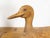 English Victorian 19th Century Carved Wooden Duck with Detailed Plumage For Sale - Image 12 of 12