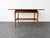 Wood Mid Century 1960s Teak and Oak Expanding Dining Table For Sale - Image 7 of 7