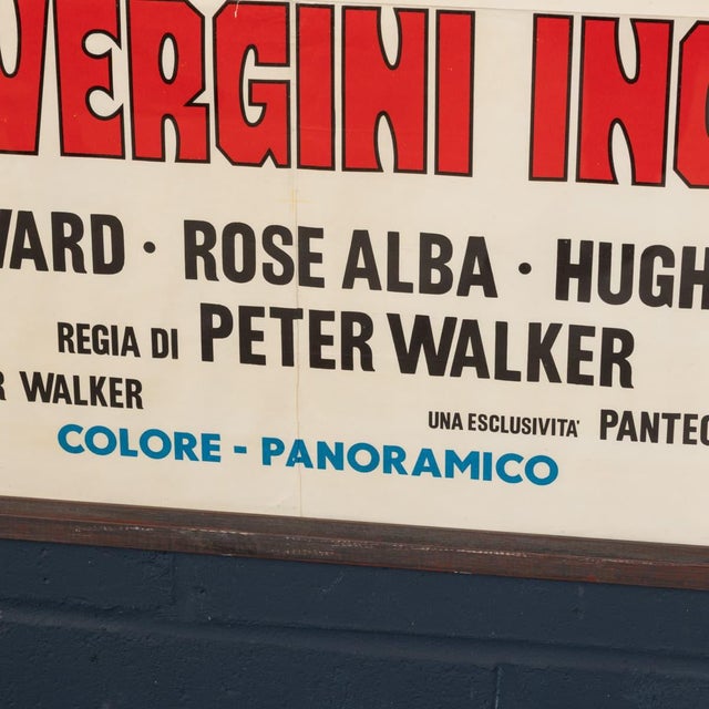 Vintage Italian Film Poster in Paper, 1973 For Sale - Image 14 of 18