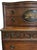 Early 20th Century Neoclassical Mahogany Chest on Chest With Hand-Painted Oval Medallion & Bronze Ormolu For Sale - Image 9 of 12