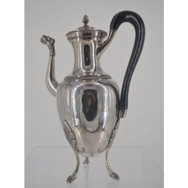 Sterling Silver Coffee/Tea pot with Animal spout.