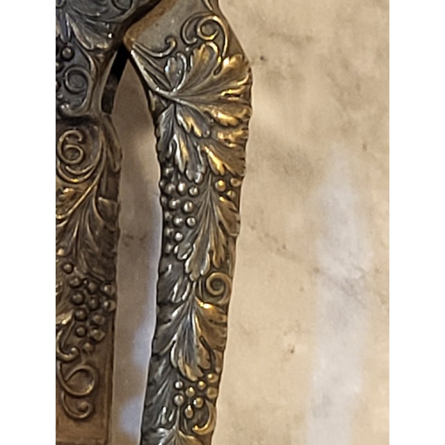 Bronze Vintage Brass Wine Bottle Opener Nut Cracker For Sale - Image 8 of 12