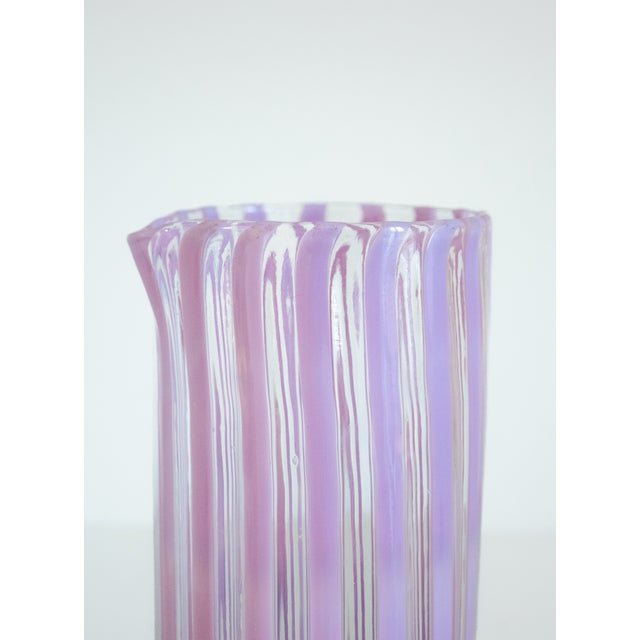 2000 - 2009 Modern Carafe by Maryana Iskra for Ribes the Art of Glass, 2004 For Sale - Image 5 of 7