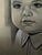 American 1940s Original Signed Graphite Illustration of Young Child Portrait, 12 × 9 In. For Sale - Image 3 of 6