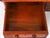 Vintage Flame Mahogany Twin Pedestal Desk For Sale - Image 17 of 18