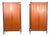 Mid-Century Wardrobes, Italy, 1960s, Set of 2 For Sale