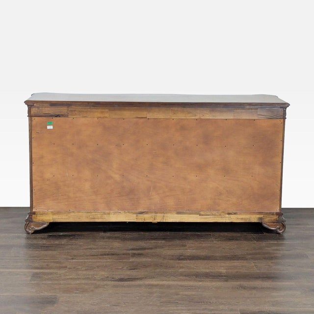1990s Drexel Heritage 9-Drawer Traditional Vintage Dresser For Sale In San Francisco - Image 6 of 12