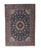Hand-Knotted Mashhad Oriental Rug For Sale - Image 12 of 12