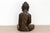 Stone Black Stone Buddha Seated in Meditation For Sale - Image 7 of 8