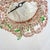 Vintage Art Deco Czech Beaded Lamp Shade For Sale - Image 6 of 11