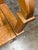 Wood Antique Oak Hall Tree/Entry Bench For Sale - Image 7 of 12