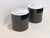 White Onda Nightstands from Poliform, Set of 2 For Sale - Image 8 of 13