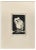 Enotrio Pugliese, Owl, Etching, 1963 For Sale