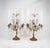 French Pair of Late 19th Century French Louis XVI Style Rock Crystal Six Arm Candelabra For Sale - Image 3 of 12