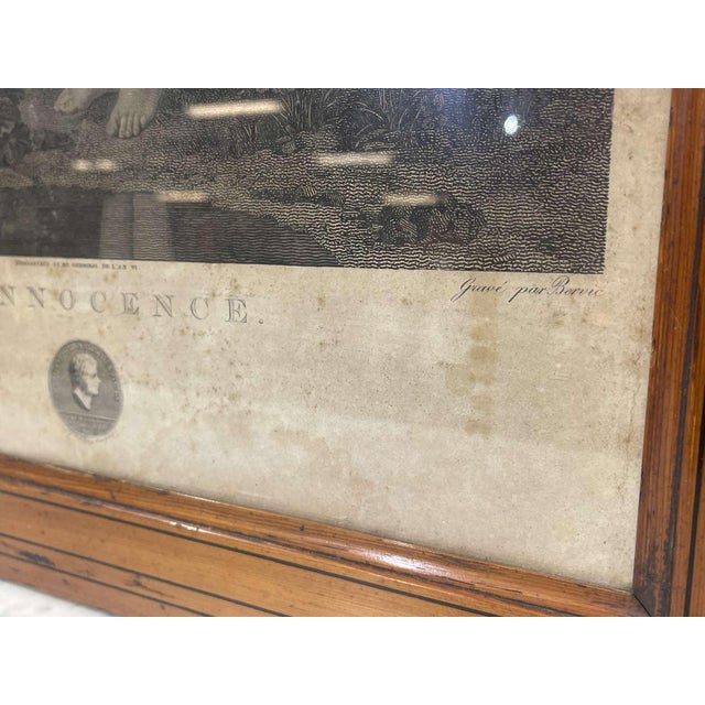 Charles Clément Bervic, Innocence, 18th Century, Engraving For Sale - Image 5 of 10