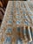 Persian 1970s Syrian Style ablecloth With 8 Matching Napkins For Sale - Image 3 of 4