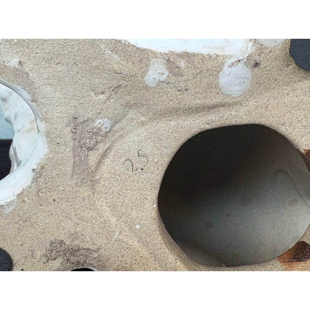 White Pair of Vintage Staffordshire-Style Cavalier King Charles Spaniel Mantel Dogs For Sale - Image 8 of 12