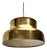 Mid-Century Modern Brass Bumling Pendant Lamp by Anders Pehrson for Ateljé Lyktan, 1960s For Sale