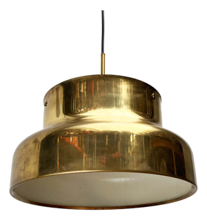 Mid-Century Modern Brass Bumling Pendant Lamp by Anders Pehrson for Ateljé Lyktan, 1960s