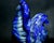 Lapis Lazuli Eagle Sculpture Large Natural Gemstone Statue For Sale - Image 11 of 11