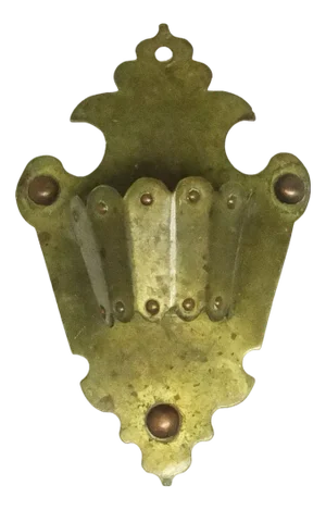 Antique Polish Classic Stoup, 1890s