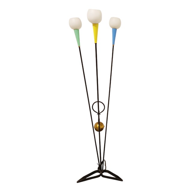 Mid-Century Floor Lamp, 1960s For Sale