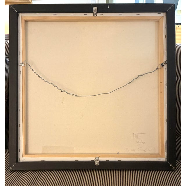 Original Oil Painting "Leaving Paris" For Sale - Image 4 of 5