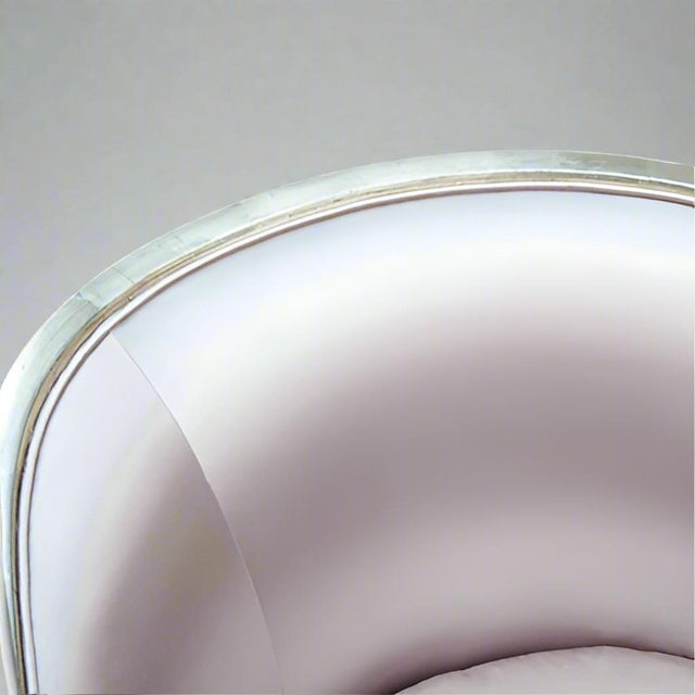 1930s Pair of Art Deco Giltwood Armchairs For Sale - Image 9 of 9