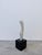 Fatima Fontes Abstract Carrara Marble Sculpture on Granite Base, Brazil 1990s For Sale - Image 12 of 13